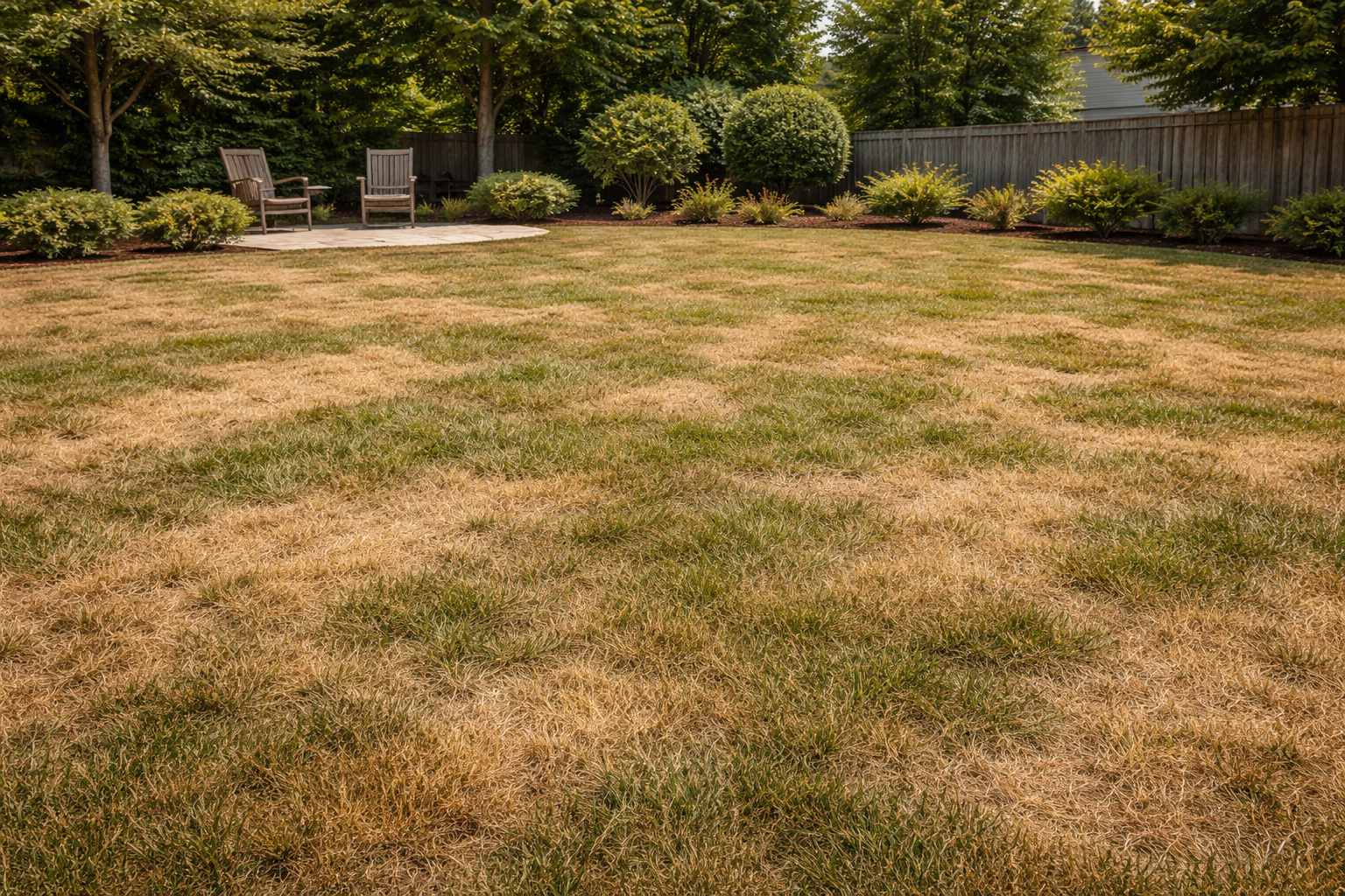 Summer lawn playbook